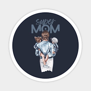 Super Mom Magnet